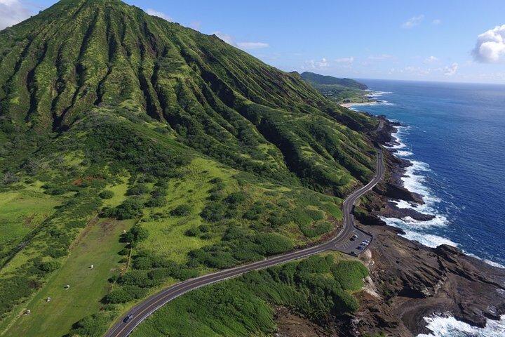 Da Waikiki: tour dell'isola di Hawaii Circle con snorkeling