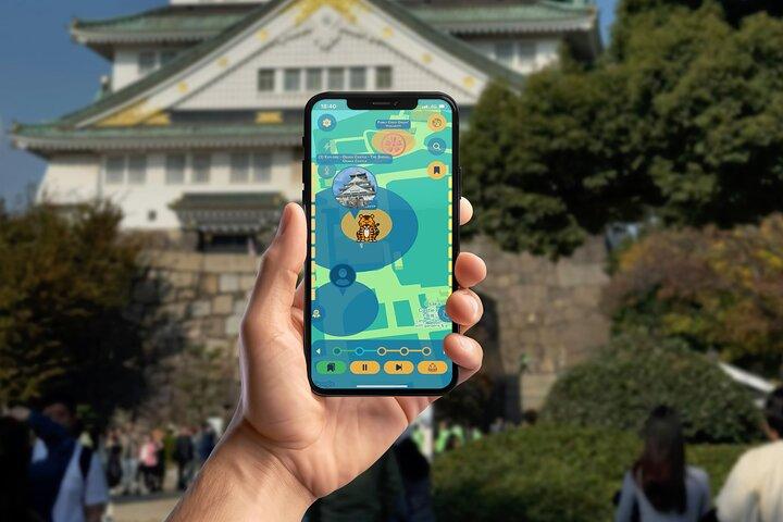 Osaka Oracle GPS App Walking Tour Juego móvil