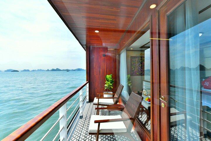 Descubrimiento 3D/2N de la bahía de Lan Ha en Heritage Cruises Binh Chuan