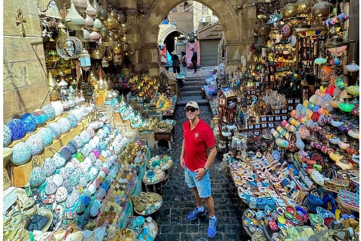 The Civilization Museum, the Citadel, Khalili Bazaar & Old Cairo