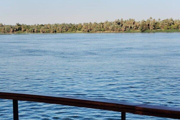 5 dias Dahabiya Nile Cruise de Luxor para Aswan