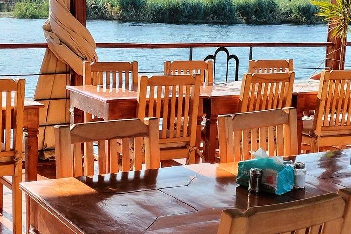 5 dias Dahabiya Nile Cruise de Luxor para Aswan