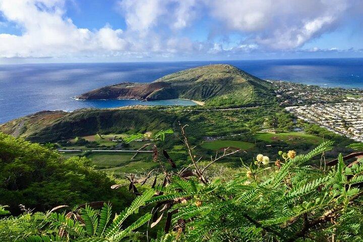 Koko Head Crater Hike e Relaxamento em Halona Beach Cove