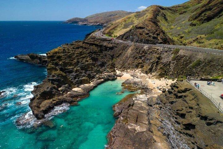 Koko Head Crater Hike e Relaxamento em Halona Beach Cove