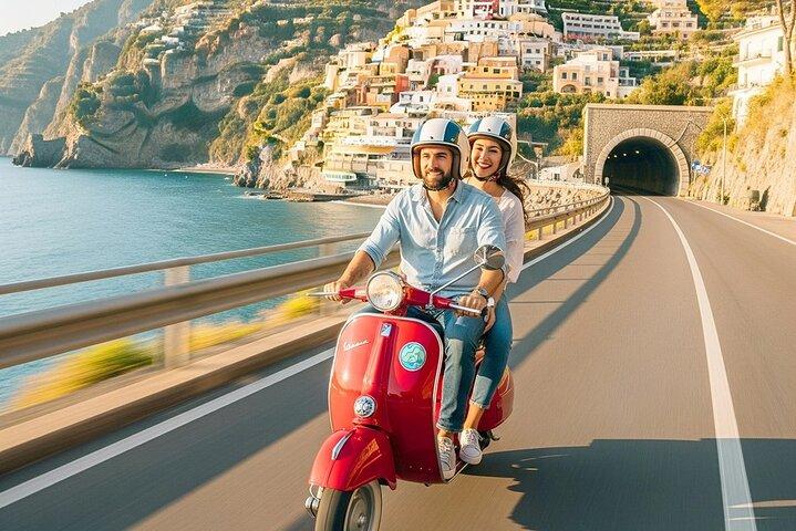 Den BEDSTE Private Amalfi Coast Vespa Tour