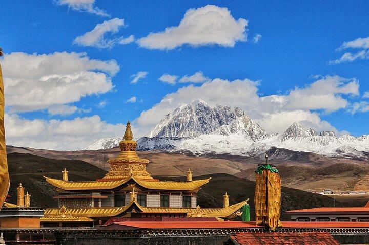 6 Day Private Tour Snow Mountain Colorful Lakes Tibetan Village