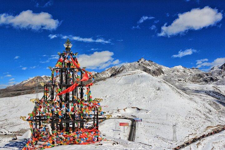 6 Day Private Tour Snow Mountain Colorful Lakes Tibetan Village