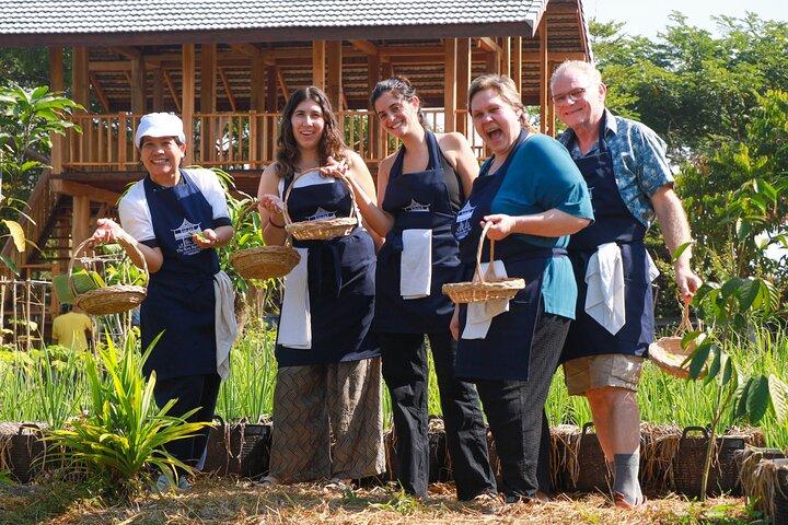 The Rice Barn Thai Cooking Farm Chiangmai