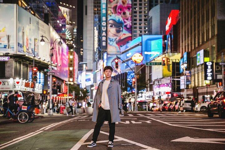 Photoshoot in New York City with Fashion Photographer