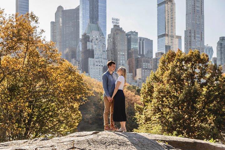 Photoshoot in New York City with Fashion Photographer