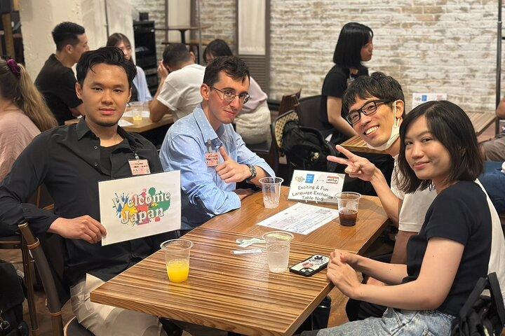Japanese Speaking Experience Meet the locals Friend Cafe Shibuya