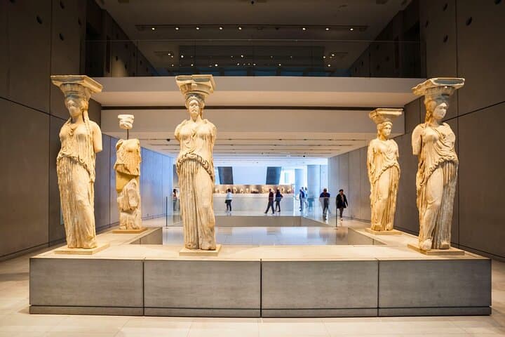 Acropolis Museum Athens Entry Ticket