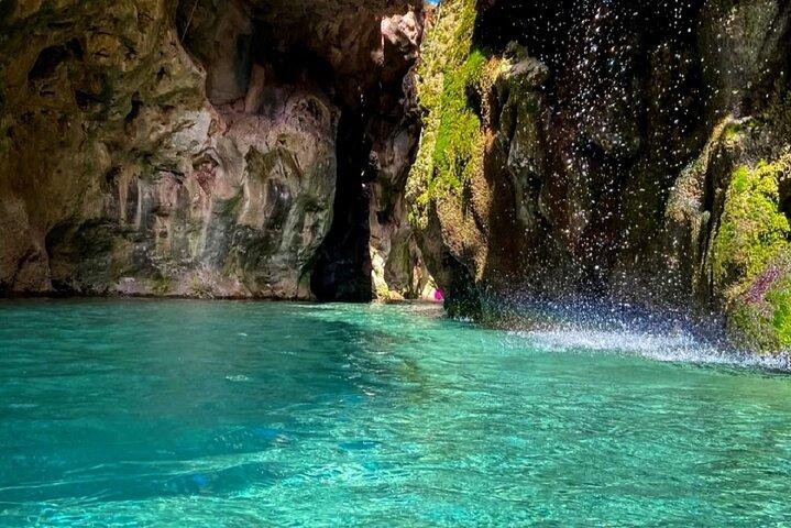 Jeep Tour : Kourtaliotiko Schlucht, Preveli & Spili Dorf