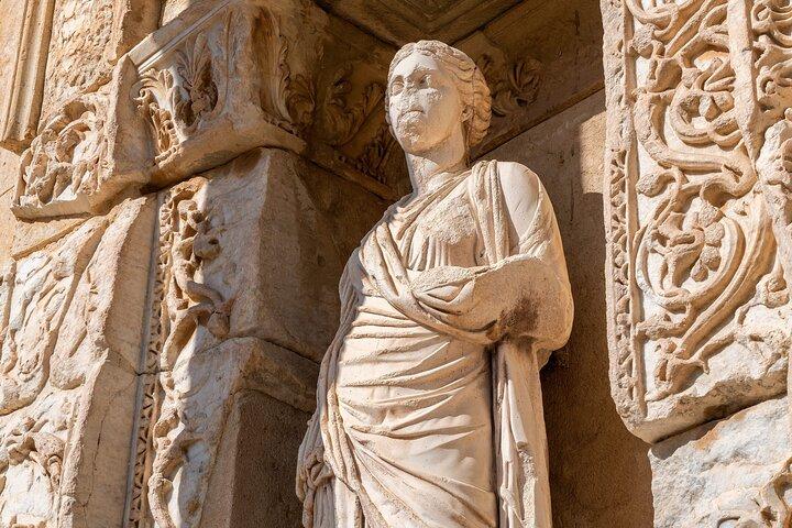 Ephesus & Virgem Maria Day Trip de Istambul com voos