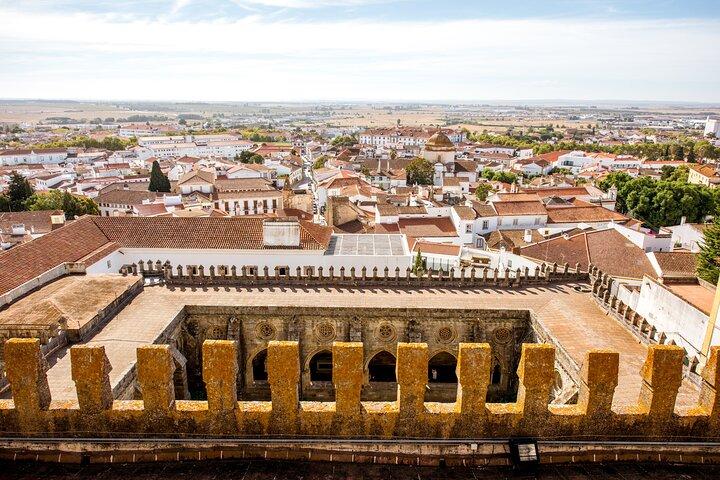 Visite privée de Faro à Lisbonne et Évora
