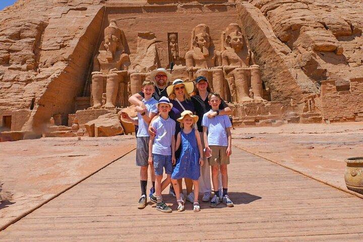 Crociera di lusso sul Nilo di 4 giorni da Assuan a Luxor