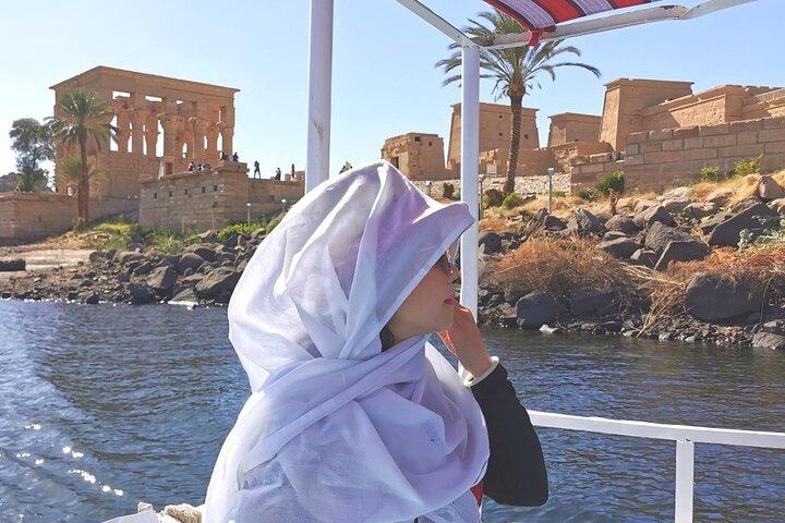 Crociera di lusso sul Nilo di 4 giorni da Assuan a Luxor