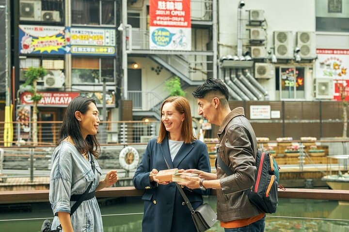 Osaka Private Half-Day Tour with a Local – Secrets & Highlights