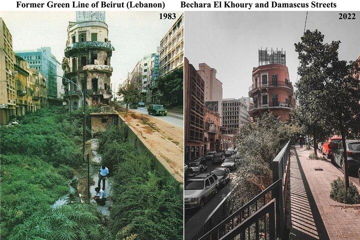 Beirut Civil War Tour Tour Guidato dei Siti Storici della Guerra