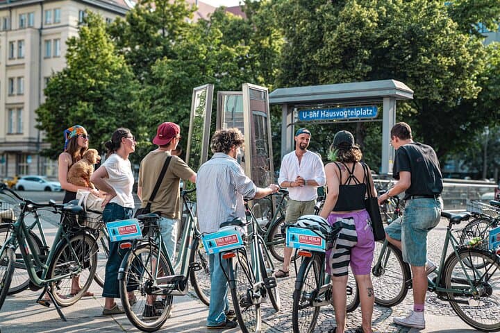Berlin: Top Secret Bike Tour to Hidden Gems Off the Beaten Path