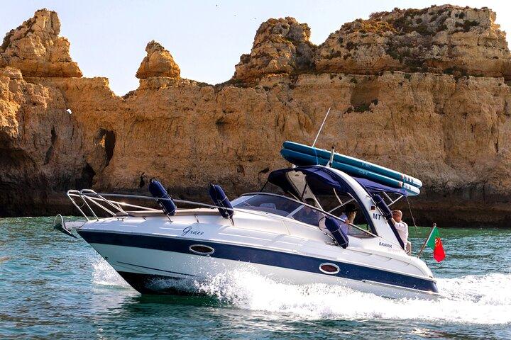 Luxury Private Boat to Ponta de Piedade + paddleboarding