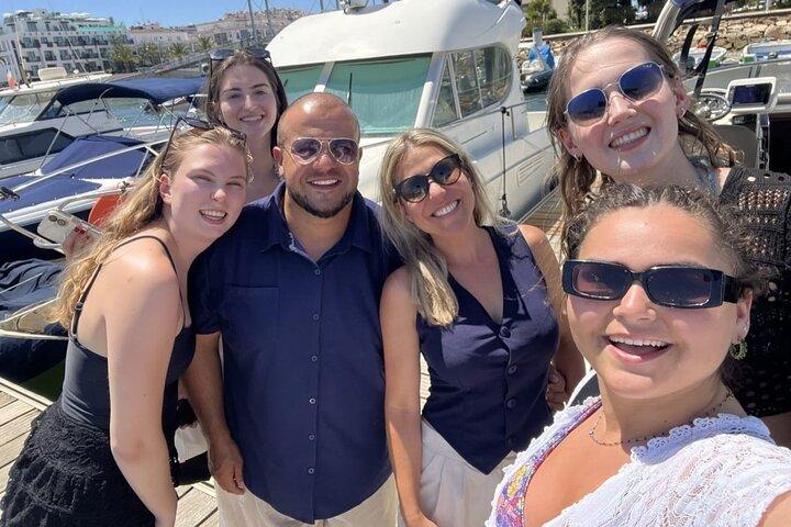 Luxury Private Boat to Ponta de Piedade + paddleboarding