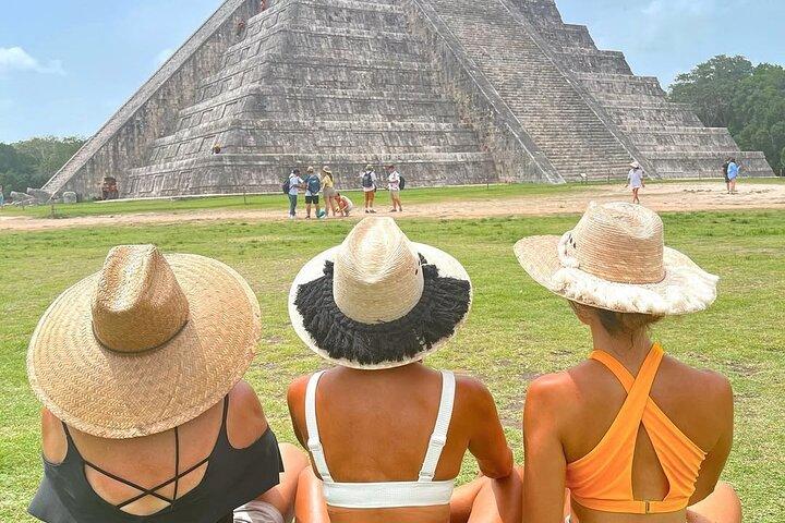 Chichen Itza, Suytun et Ikkil cénotes dans One Day Tour!