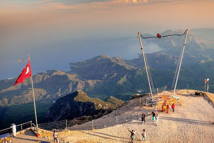Olympos Seilbahnfahrt mit Transfer von Kemer 2365m
