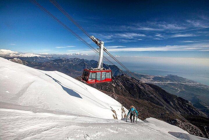 Olympos Seilbahnfahrt mit Transfer von Kemer 2365m