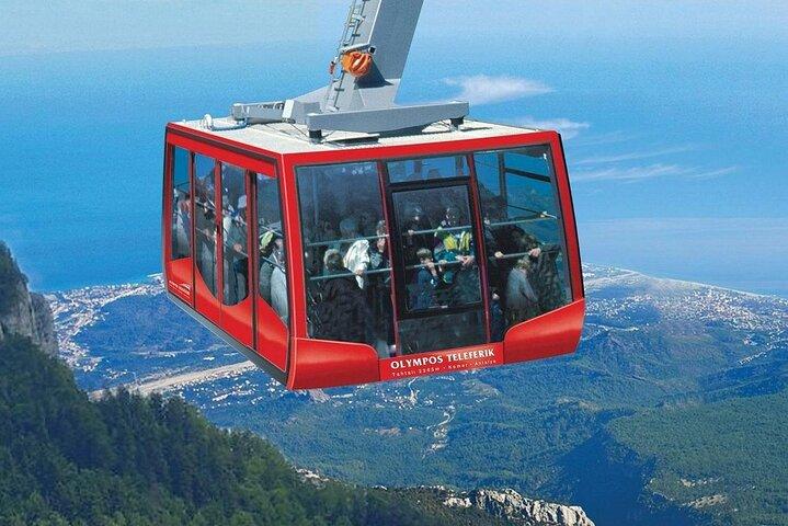 Olympos Seilbahnfahrt mit Transfer von Kemer 2365m
