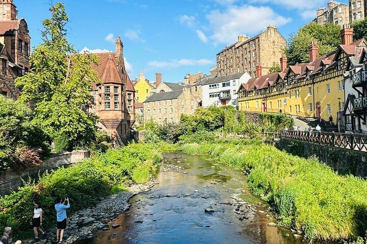 Visita guiada de um dia particular de Edimburgo em um táxi preto