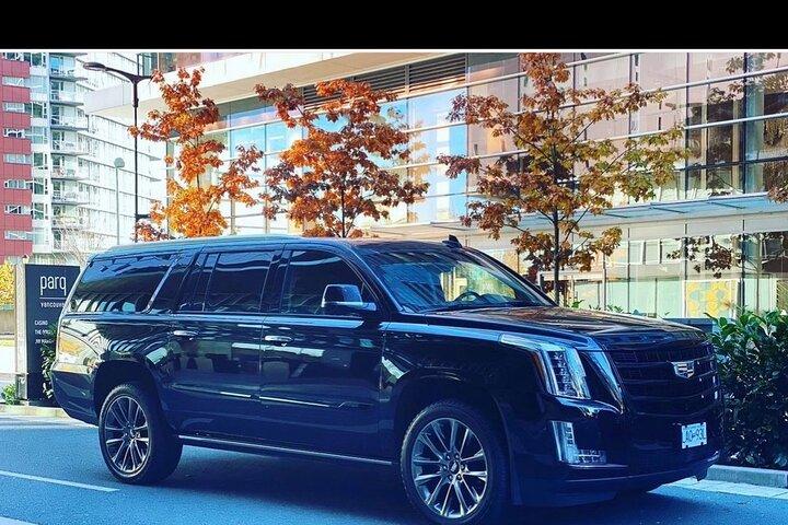 Privater Transfer von Vancouver nach Seattle.