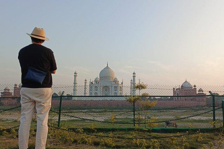Ganztägige Tour durch Agra all inklusive