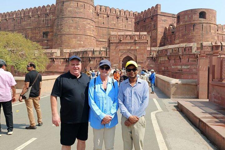 Ganztägige Tour durch Agra all inklusive