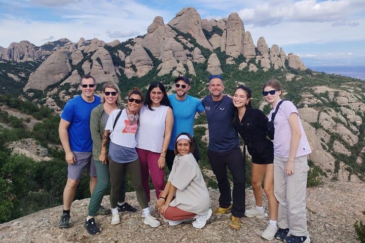 Montserrat Hiking Experience & Monastery Premium Small Group Tour