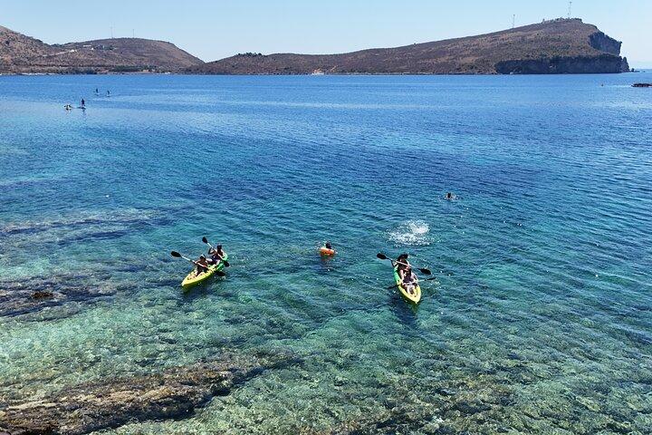 Porto Palermo Bay Kayak e SUP Tour com transferências