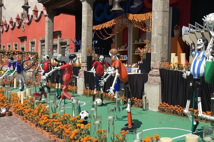 Day of the Dead in Mixquic Visit the Houses and Altars Pantheon