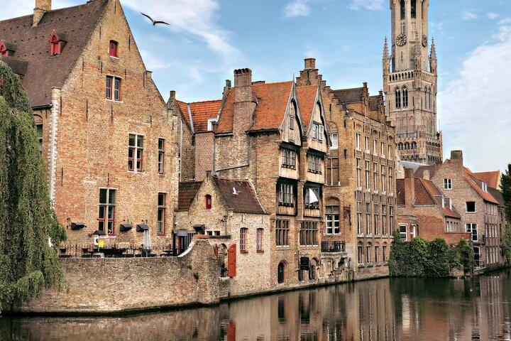 Private Luxury Transfer Amsterdam to Bruges