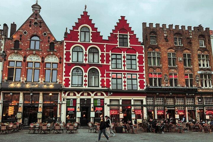 Private Luxury Transfer Amsterdam to Bruges
