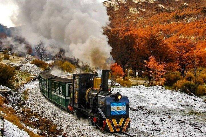 Ontdek Ervaring Einde van de Wereld Trein en Nationaal Park