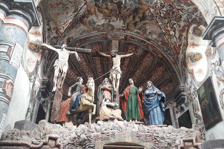 Atotonilco En hengiven og kunstnerisk arv af San Miguel