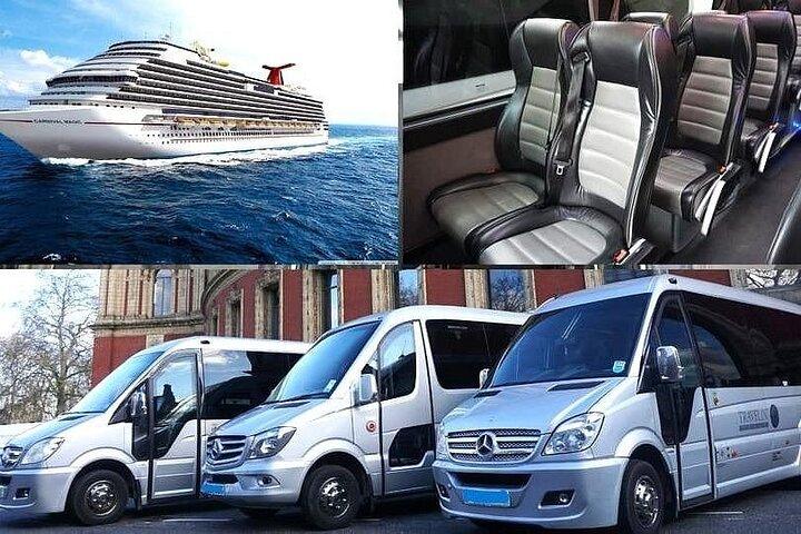Southampton Cruise Transfert via Stonehenge & Bath Tour à Londres
