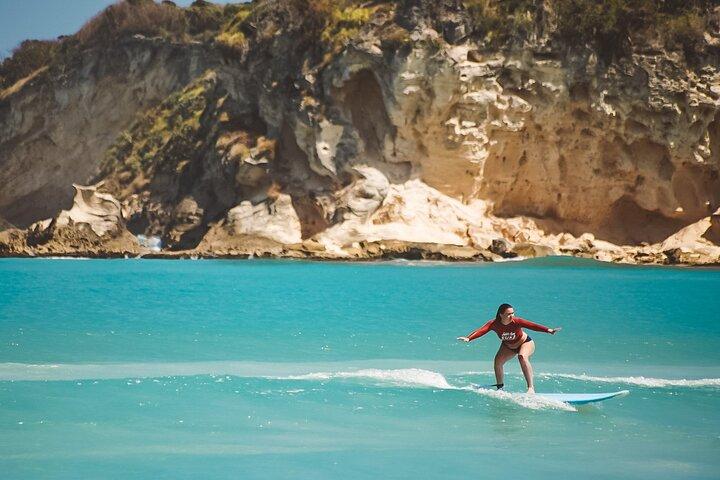Macao Beach Private Surf Lessons