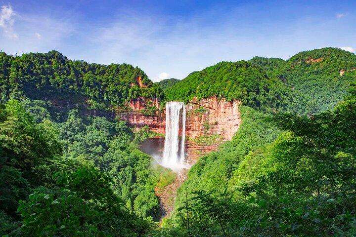 Reserva Natural de la Montaña Chongqing Si-Mian