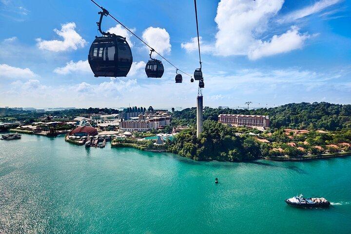 Singapur Cable Car Sky Pass Hin- und Rückfahrkarte