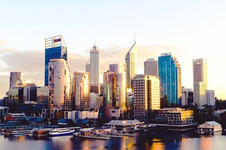 Excursão pela cidade de Perth e Fremantle e Rottnest Island e Swan River