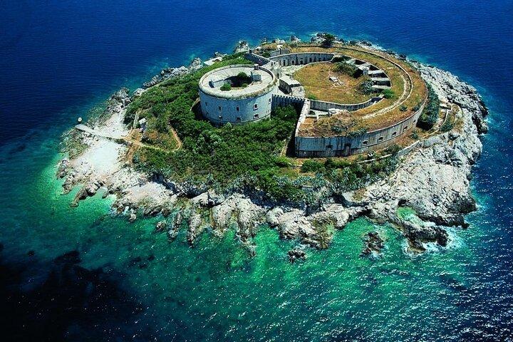 Grotta Azzurra di Cattaro Signora delle Rocce da Tivat, Budva e Cattaro