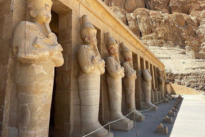 Privat dagstur fra Hurghada til Luxor