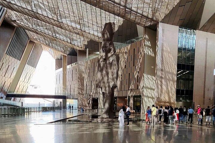 Privérondleiding door het Grand Egyptian Museum