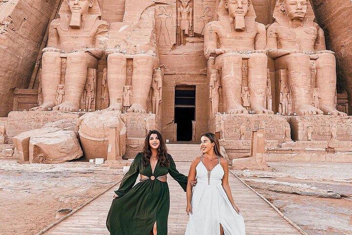 Inklusive 3 dagar / 2 nätter på Luxor & Aswan.